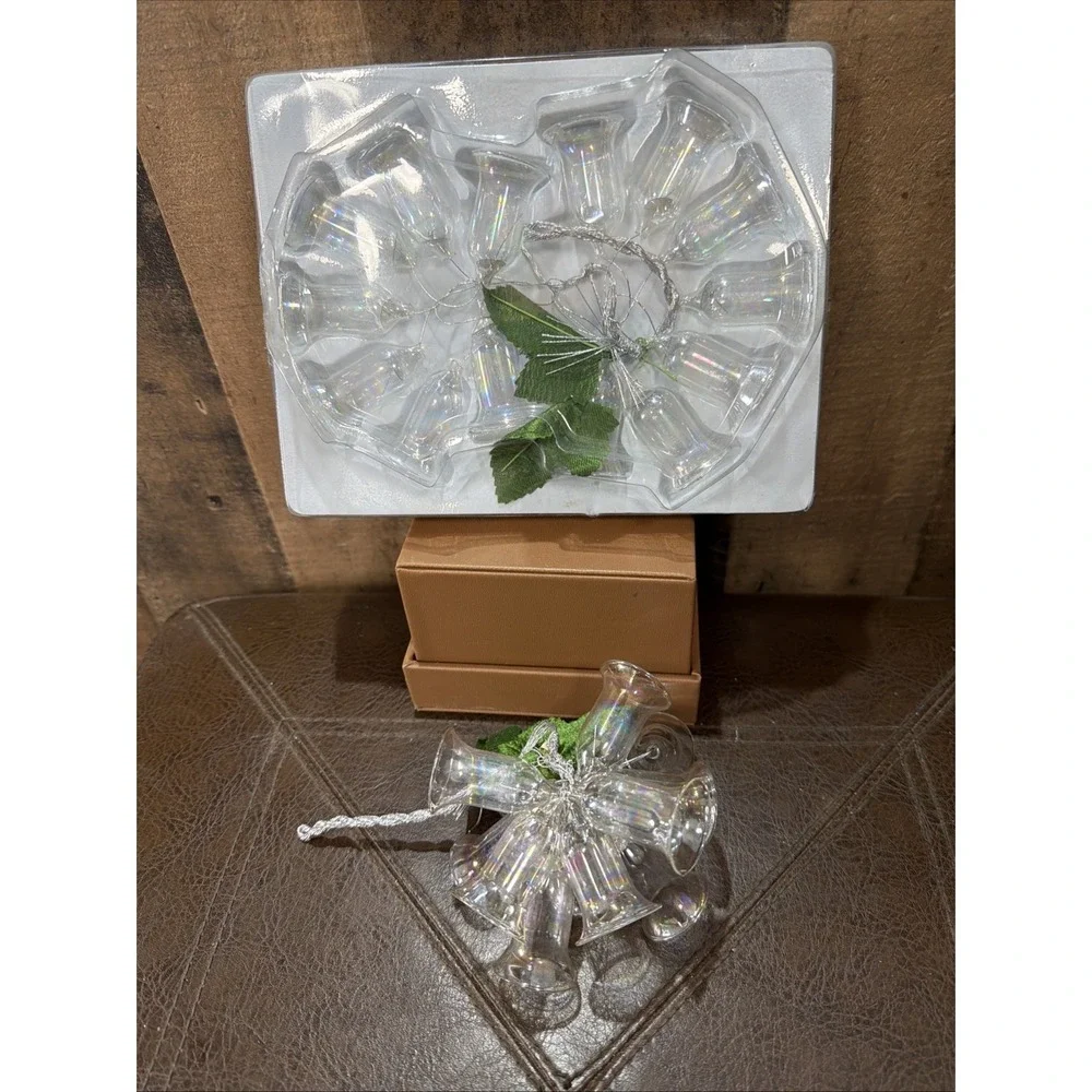 Kurt S Adler Grape Irid Bell Cluster Christmas Ornament J5927 Iridescent + Extra
